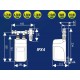 Calentador instantáneo eléctrico de agua DAFI 9 kW 400V - bajo mesa (bifásica)
