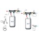 Dafi water heater 9 kW 400 V - under sink - Electric Instantaneous Dafi water heater - with pipe connector