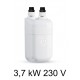 Calentador de agua DAFI de 3.7 kW 230 V (monofásico) sin batería (solamente el elemento de calefacción)