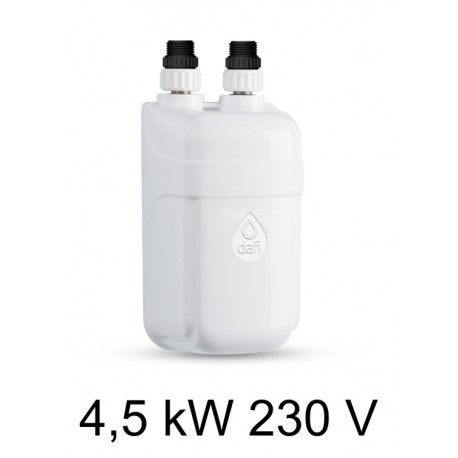 Calentador de agua DAFI de 4.5 kW 230 V (monofásico) sin batería (solamente el elemento de calefacción)