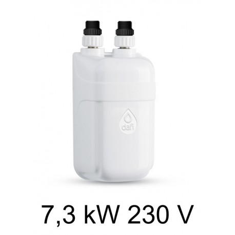 Chauffe-eau DAFI 7,3 kW 230 V (monophasé) sans robinet (élément de chauffe seul)