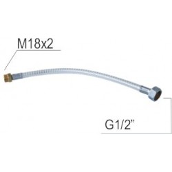 Manguera de reducción de M18x2 a G1/2 "30 cm
