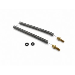 Heating coil with gaskets for DAFI IPX4 under-sink water heater