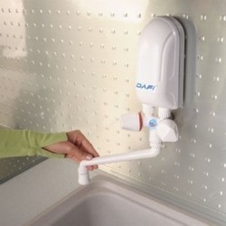 Dafi chauffe-eau 4,5 kW 230 V avec l'ensemble du robinet en plastique