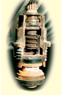 Metal not Dafi water heater valve